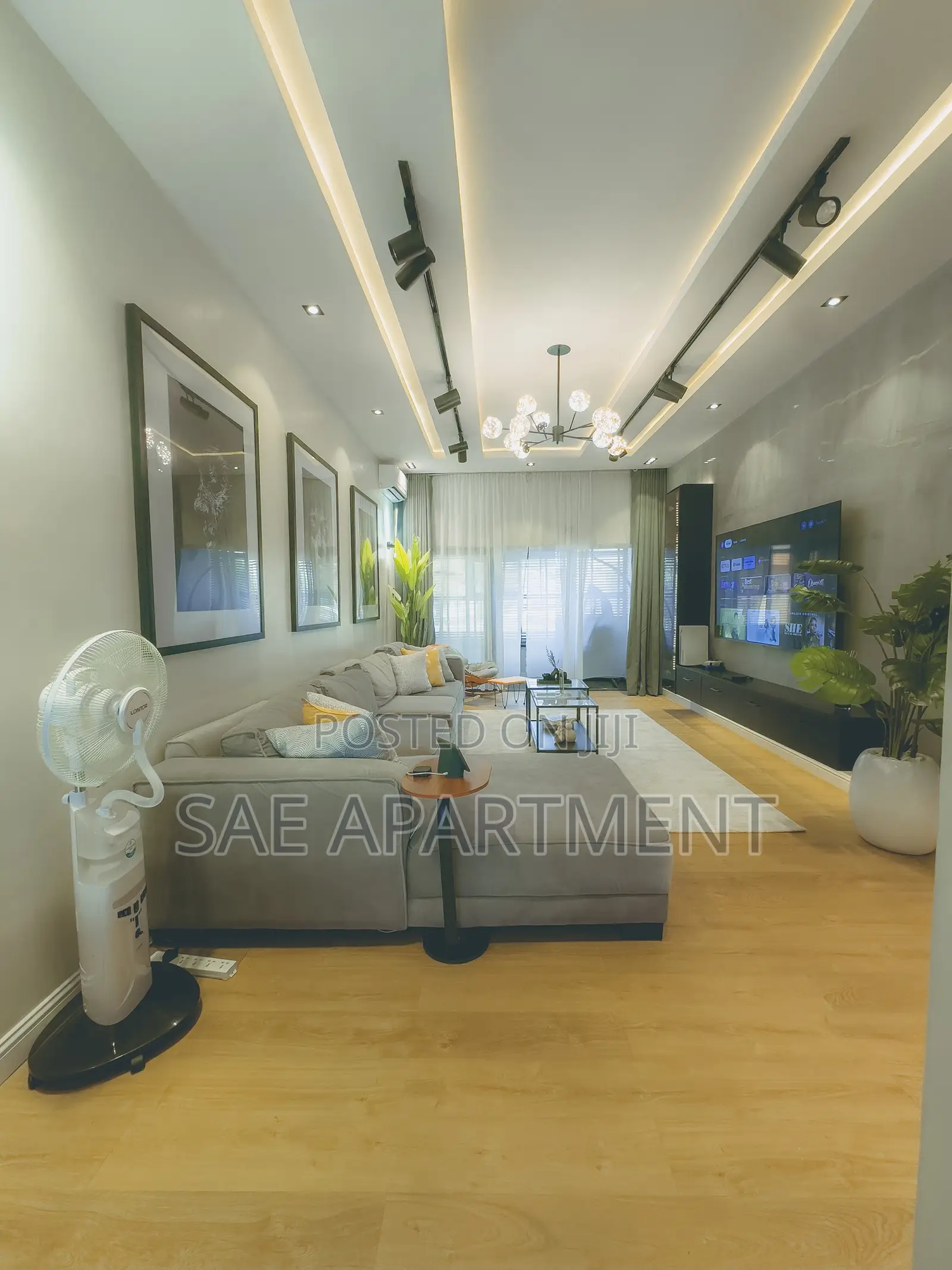 Comfy Three Bedroom Apartment- Wuse 2 Abuja in Wuse 2