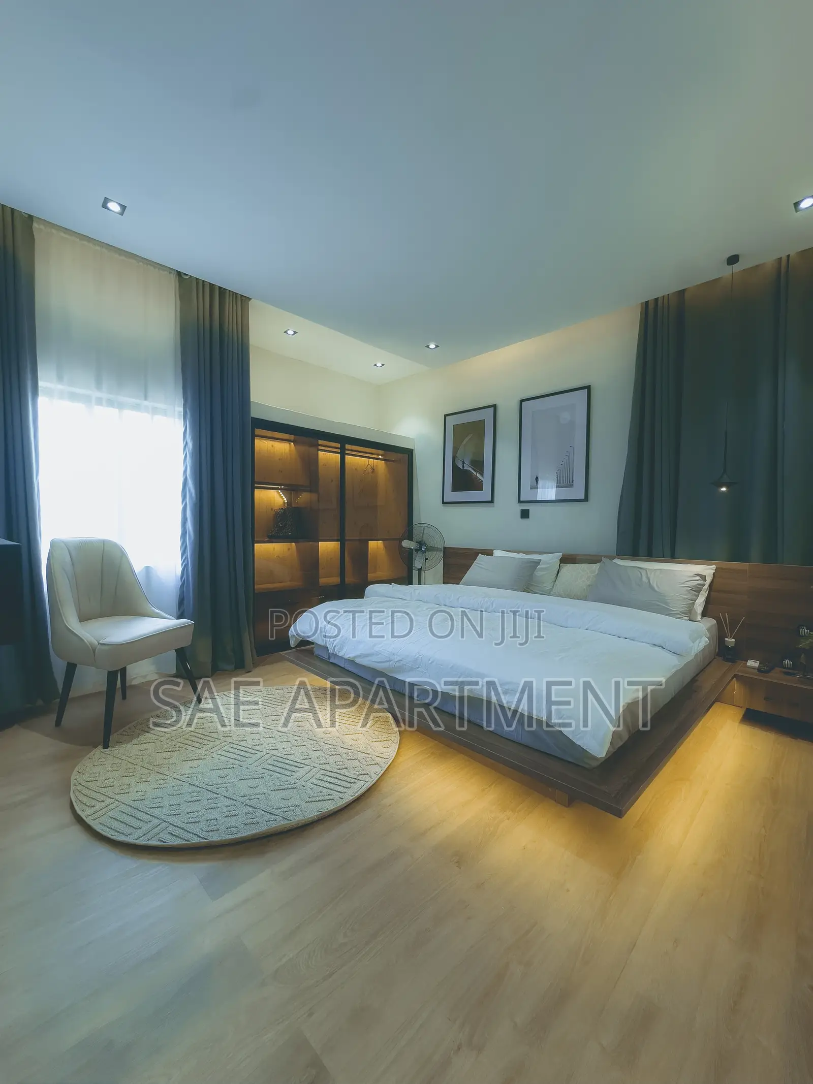 Comfy Three Bedroom Apartment- Wuse 2 Abuja in Wuse 2
