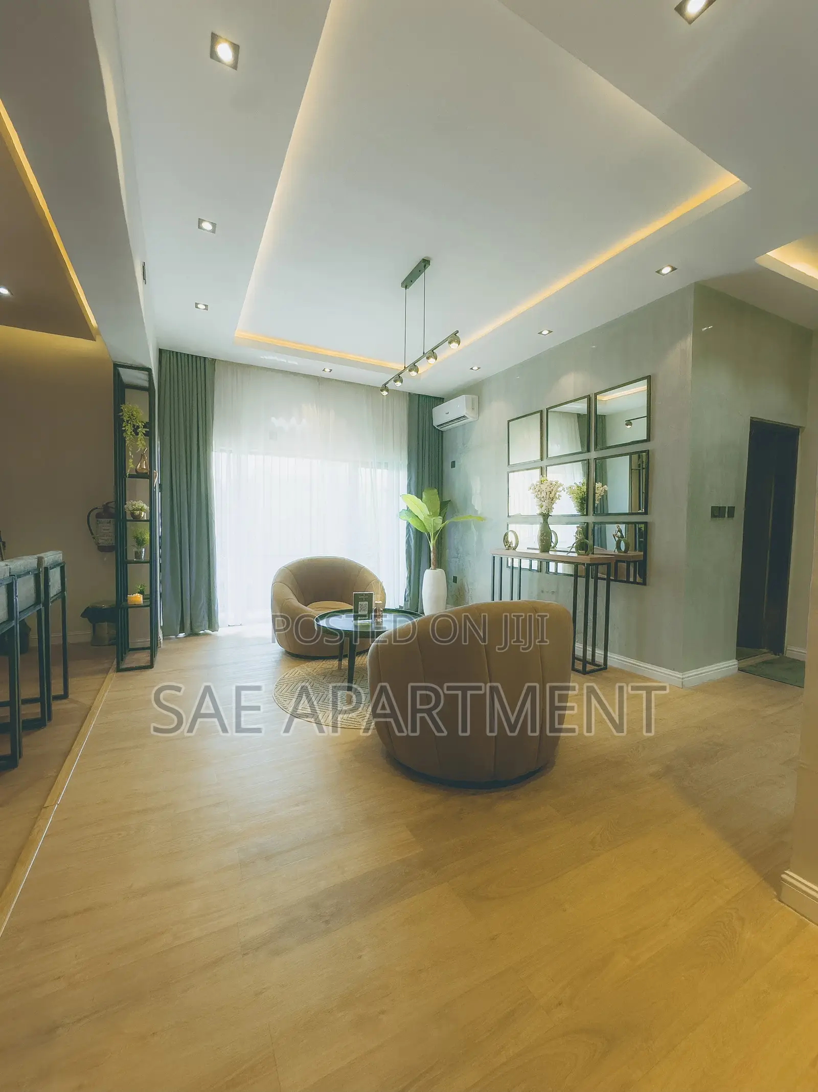 Comfy Three Bedroom Apartment- Wuse 2 Abuja in Wuse 2