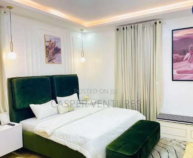 Magnetic and Colorful 3-Bedroom in Ikate