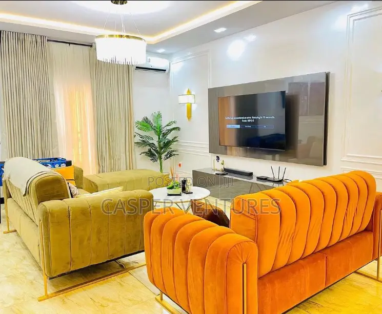 Magnetic and Colorful 3-Bedroom in Ikate