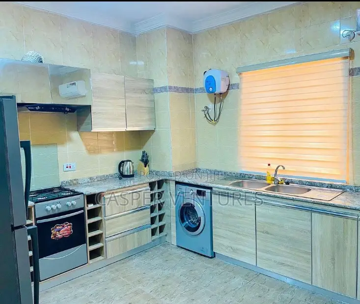Magnetic and Colorful 3-Bedroom in Ikate