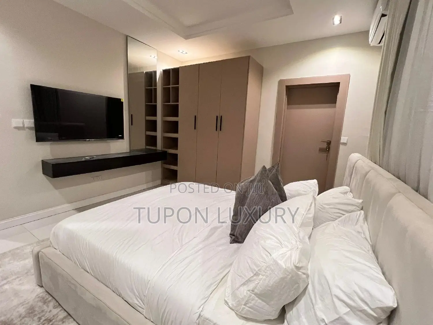 Luxury 3bedroom Apartment in Victoria Island With Pool in Ikate