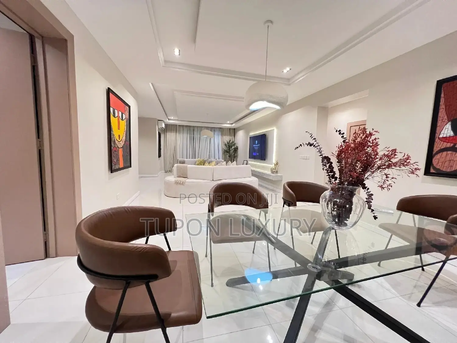 Luxury 3bedroom Apartment in Victoria Island With Pool in Ikate