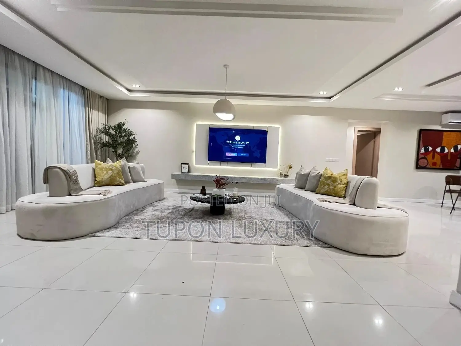 Luxury 3bedroom Apartment in Victoria Island With Pool in Ikate