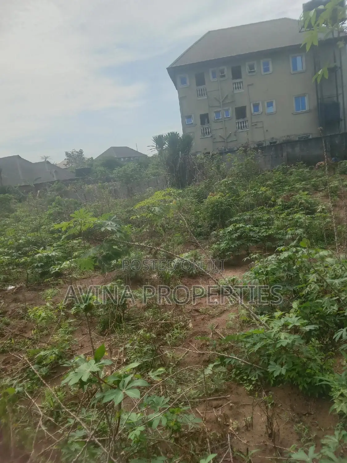A Total of One Plot of Land Already Surveyed for Sale in Owerri