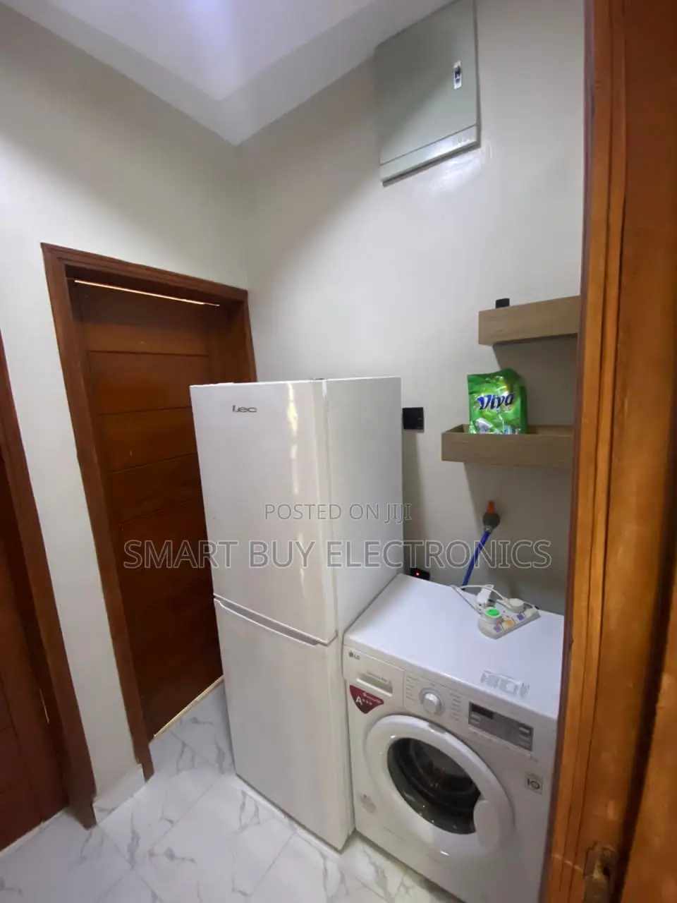 Smart Homes 2bedroom Shortlet Apartment in Alimosho