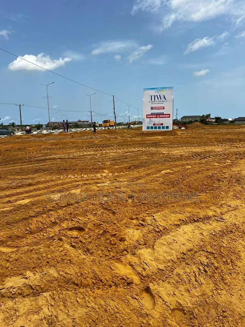 Land for Sale at Tiwa Garden Phase 2 Ibeju Lekki in Lekki