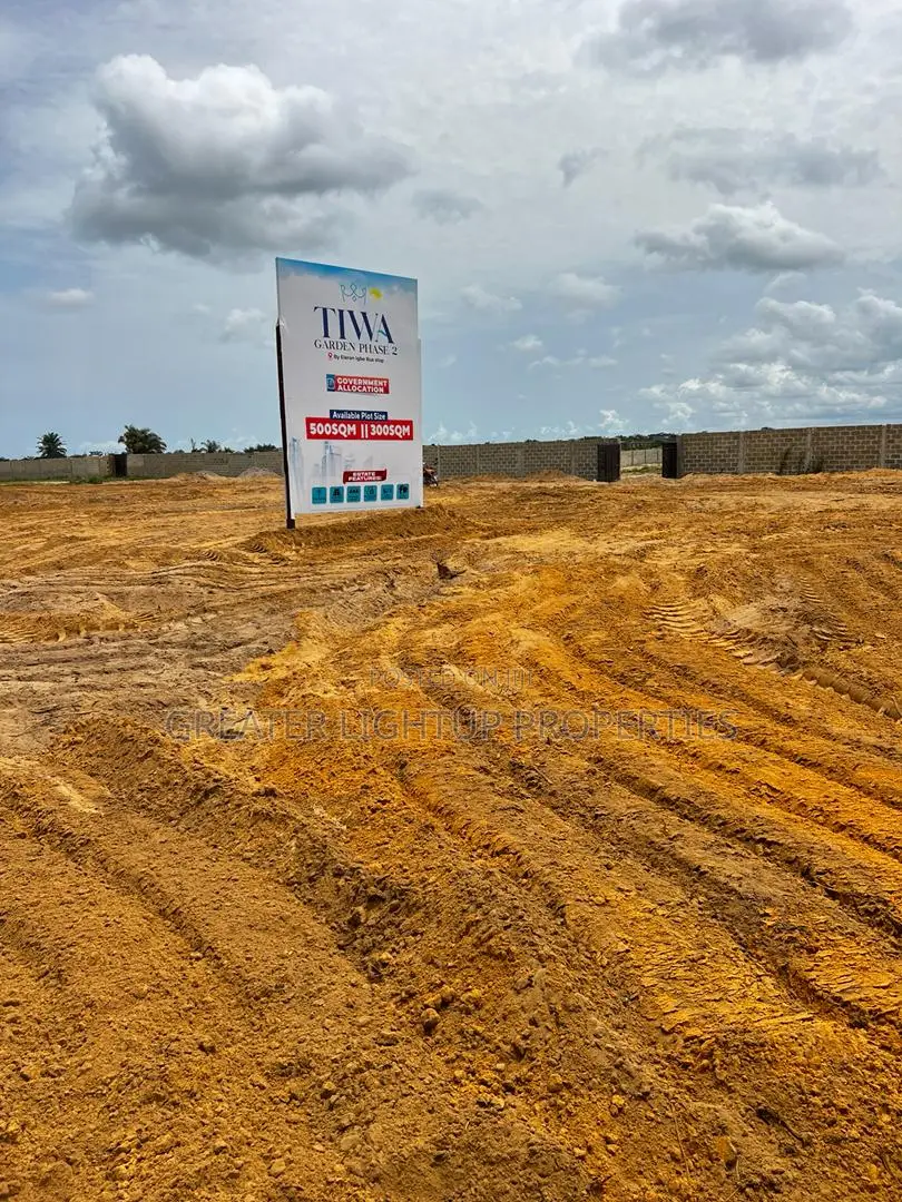 Land for Sale at Tiwa Garden Phase 2 Ibeju Lekki in Lekki