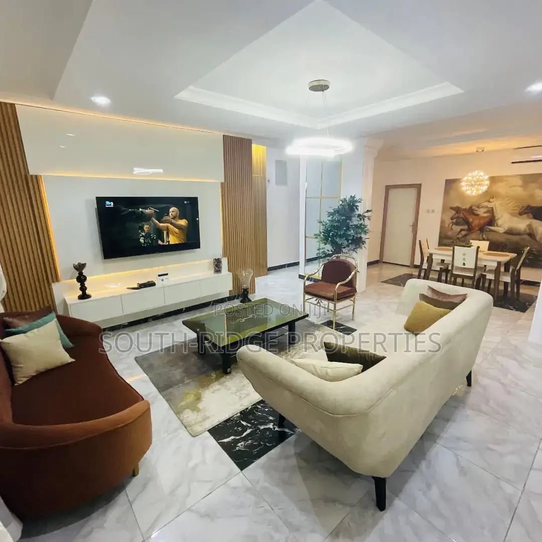 Exquisitely Furnished 2-Bedroom Flat in Jahi