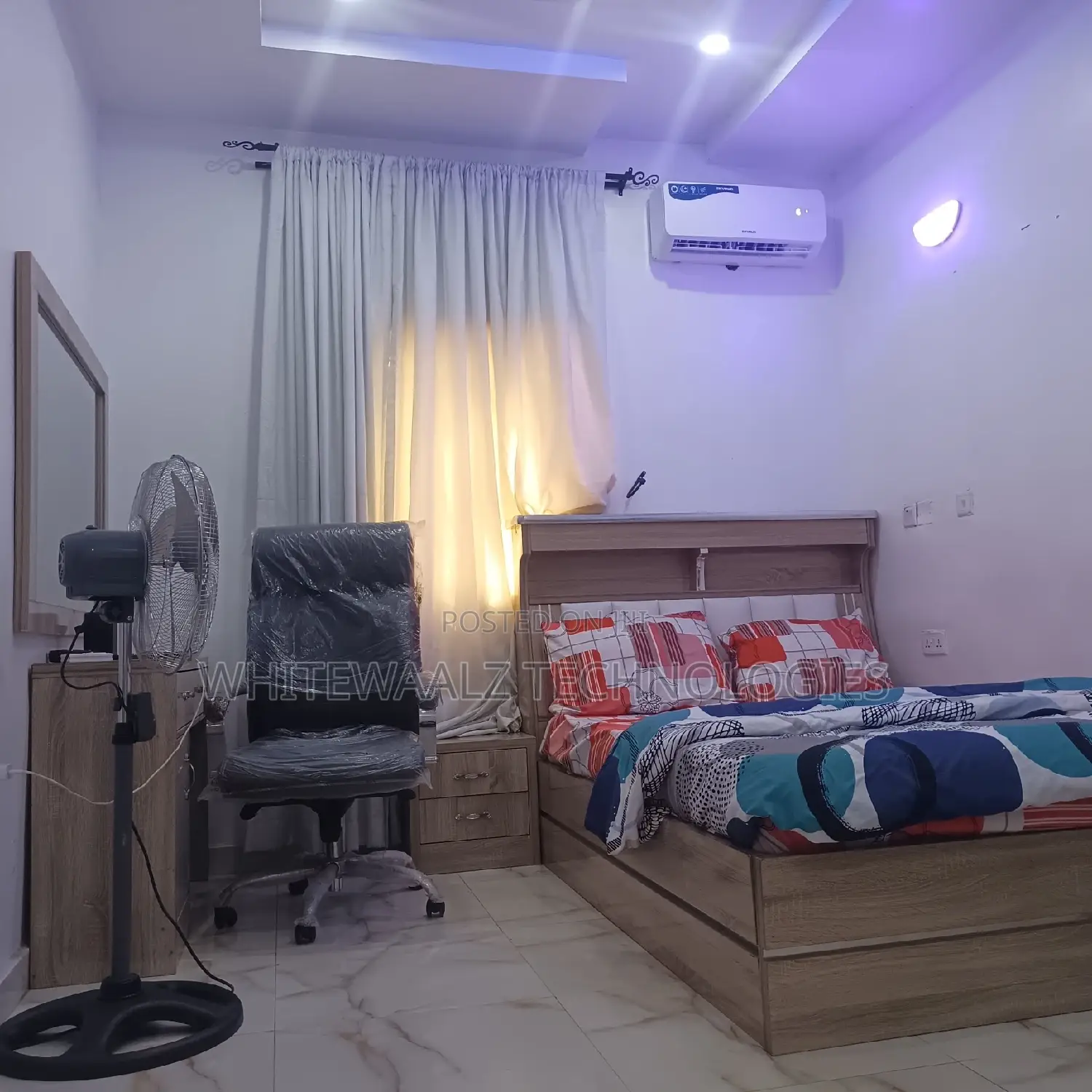 Selfcontain For Rent (Furnished With Room Service) in Jikwoyi