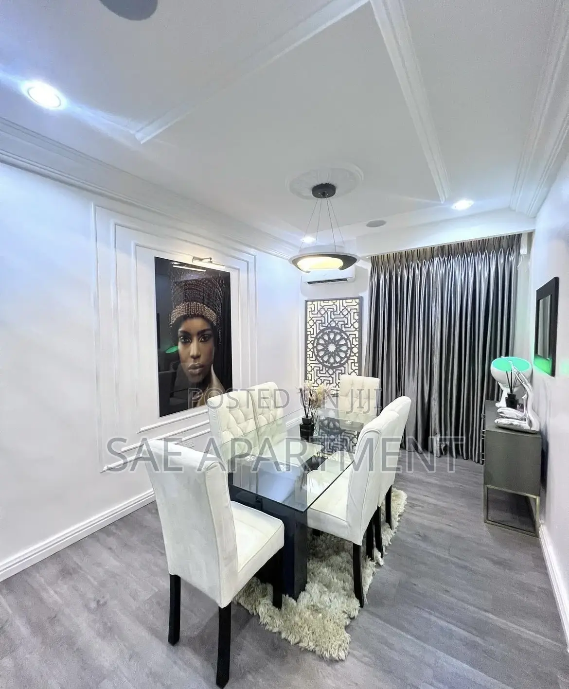 Luxurious Two Bedroom Apartment, Wuse 2 Abuja in Wuse 2