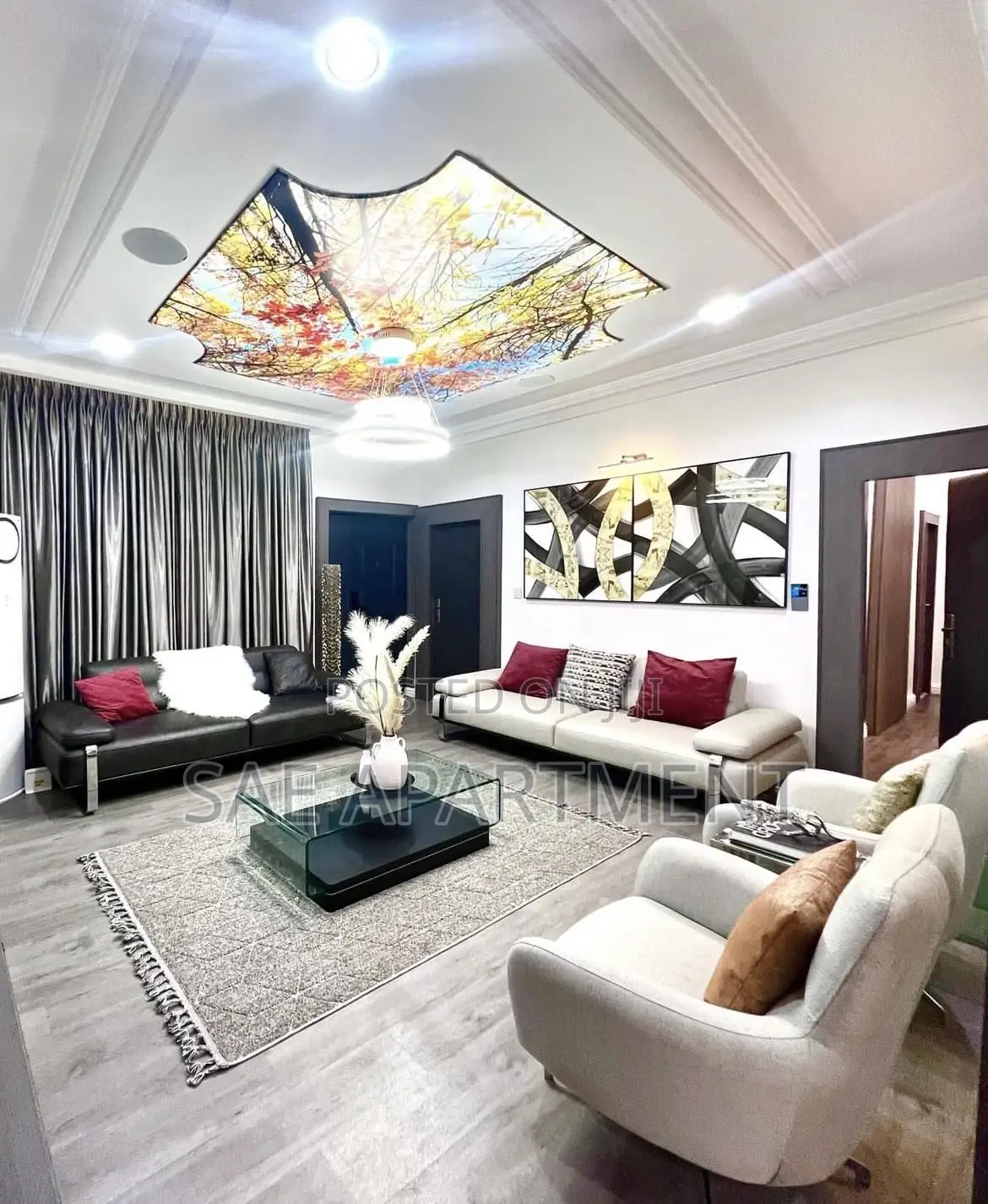 Luxurious Two Bedroom Apartment, Wuse 2 Abuja in Wuse 2