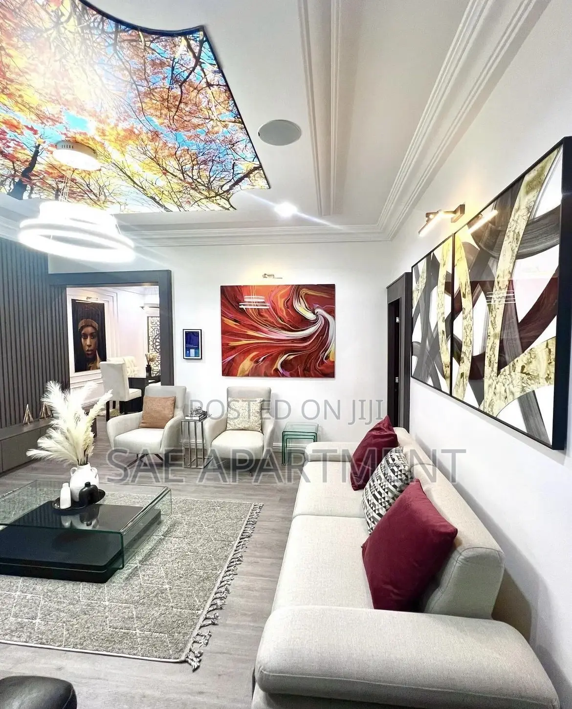 Luxurious Two Bedroom Apartment, Wuse 2 Abuja in Wuse 2