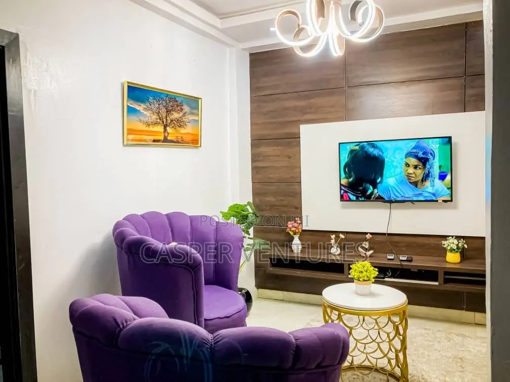Colorful and Ecstatic Apartment in Lekki Phase 1