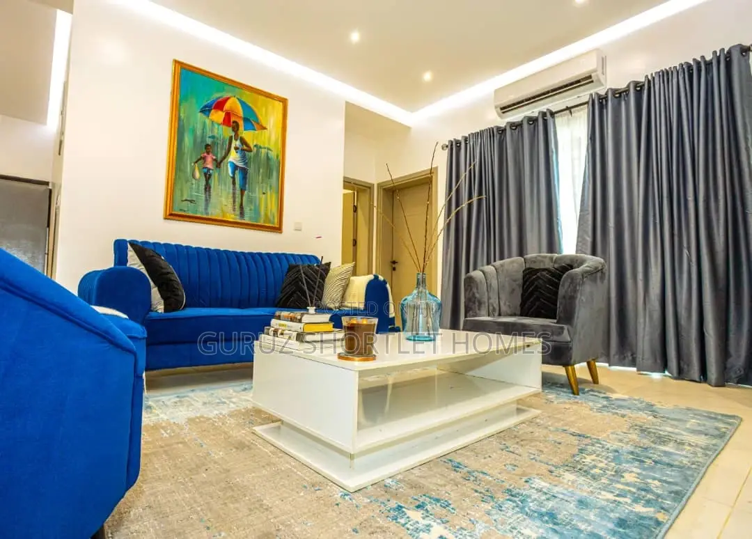 Exquisitely Furniture 2 Bedroom Shortlet Apartment. in Ikeja