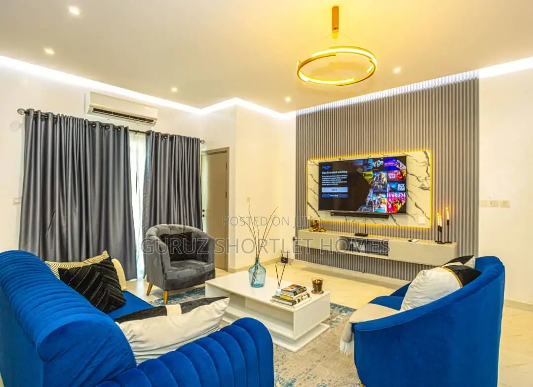 Exquisitely Furniture 2 Bedroom Shortlet Apartment. in Ikeja