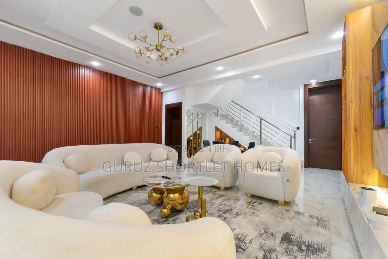 New 4 Bedroom Apartment Wit Cinema , Swimming Pool N Gym. in Adeniyi Jones