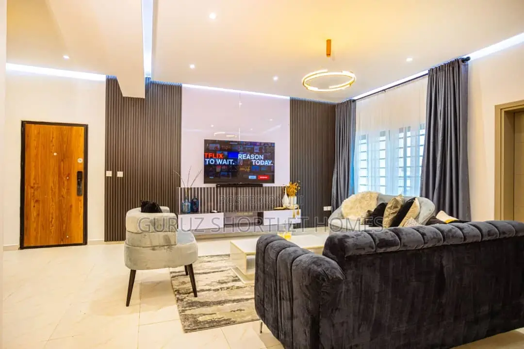 New Highly Luxurious 3bedroom Netflix at Adeniyi Jones Ikeja in Adeniyi Jones