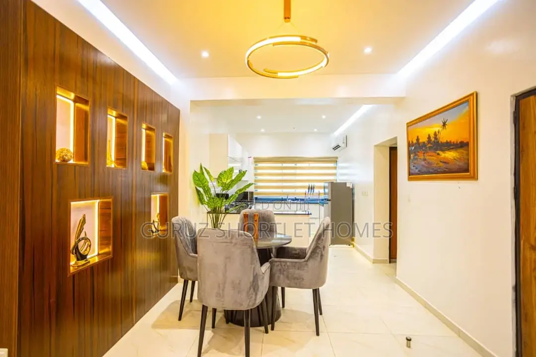 New Highly Luxurious 3bedroom Netflix at Adeniyi Jones Ikeja in Adeniyi Jones