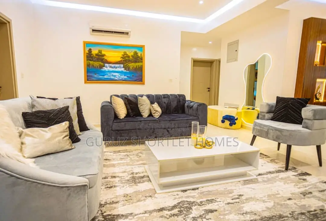 New Highly Luxurious 3bedroom Netflix at Adeniyi Jones Ikeja in Adeniyi Jones