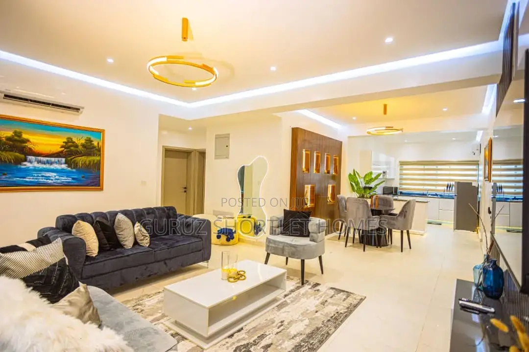 New Highly Luxurious 3bedroom Netflix at Adeniyi Jones Ikeja in Adeniyi Jones