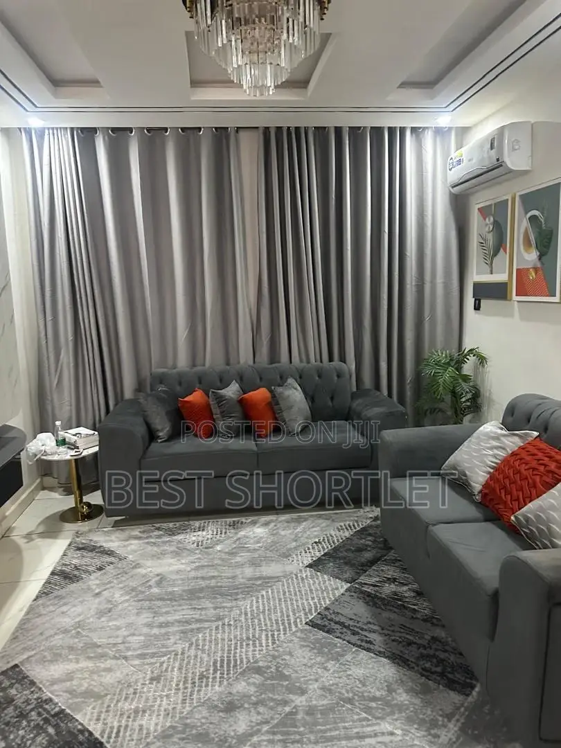 3 Bedroom Duplex With Private Swimming Pool,Ps5,Snooker, in Wuse 2