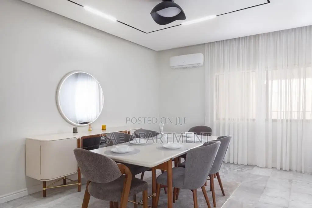 Luxurious Three Bedroom Apartment, Wuse 2 Abuja in Wuse 2