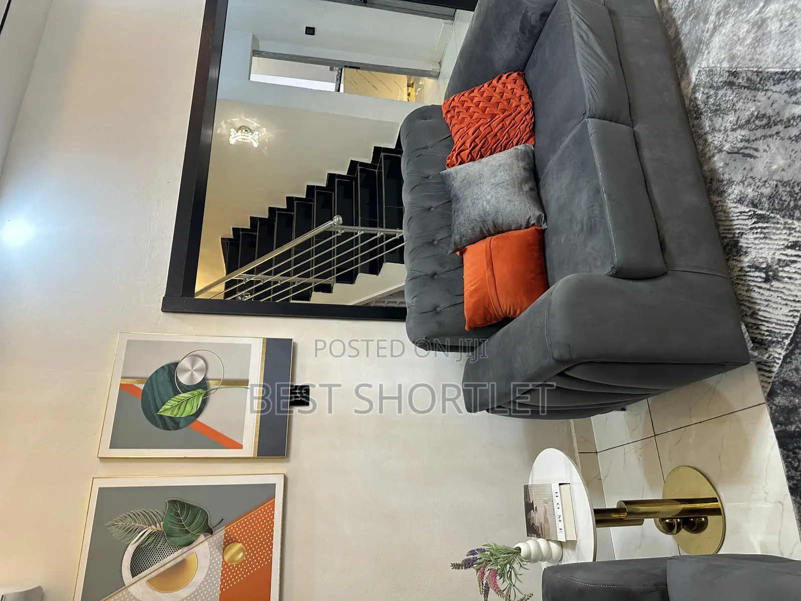 Luxury 1 Bedroom Duplex PS5, Private Swimming Pool,Snooker in Wuse 2