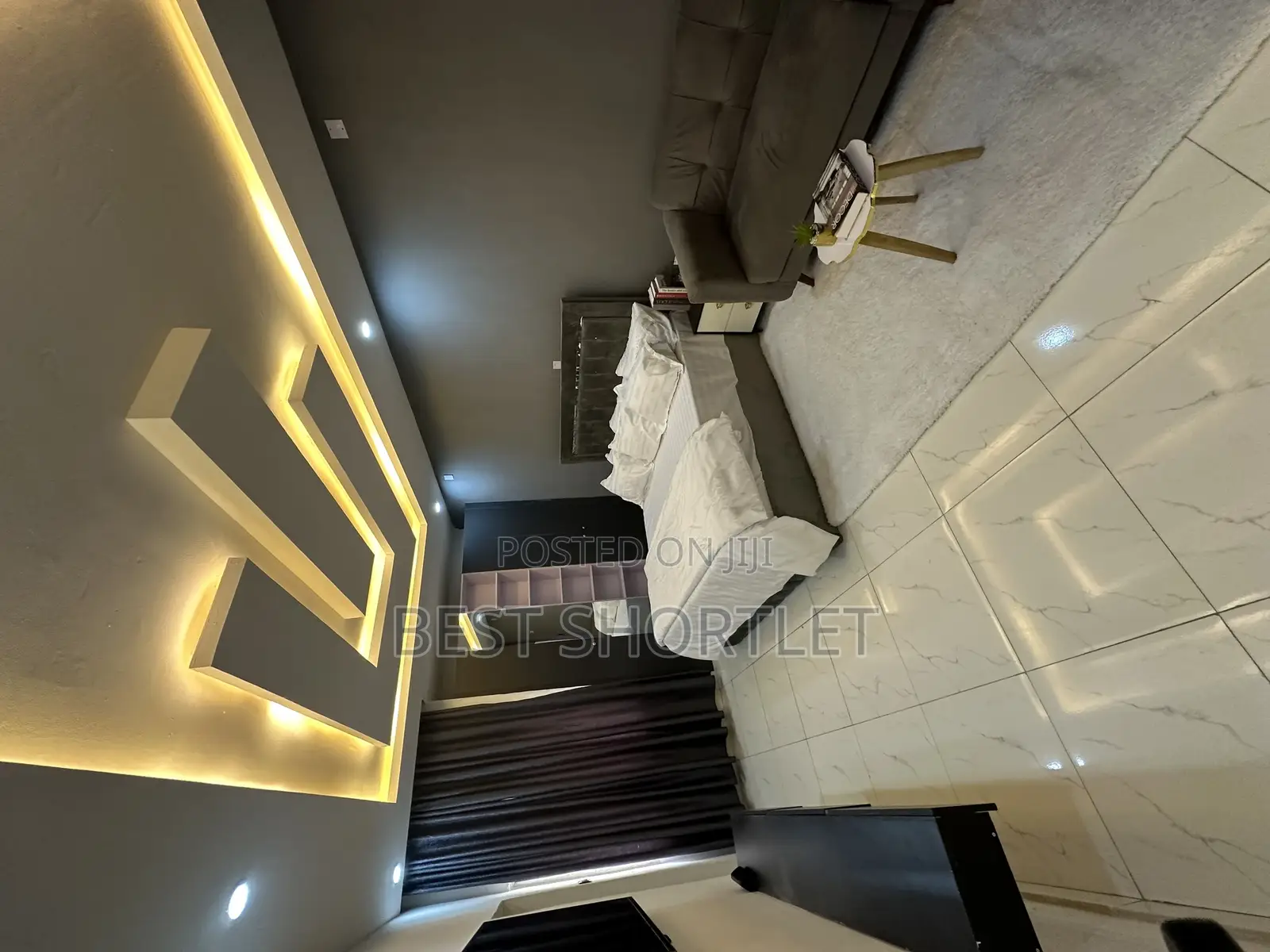 Luxury 1 Bedroom Duplex PS5, Private Swimming Pool,Snooker in Wuse 2