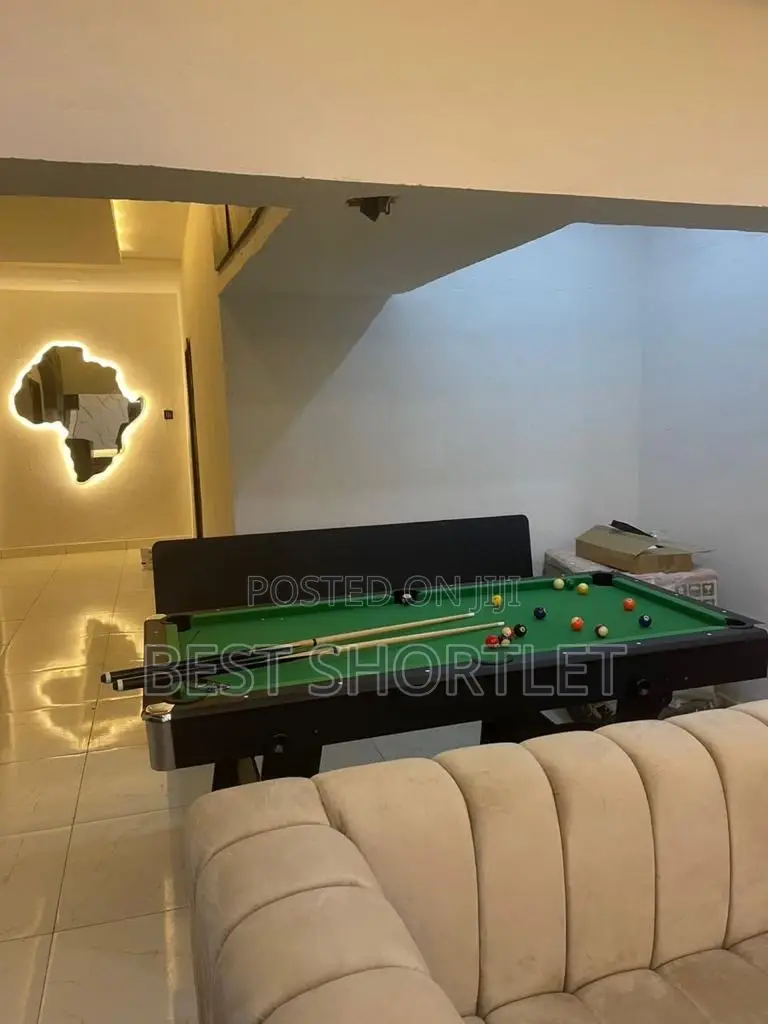 Luxury 3 Bedroom With Snooker and Table Tennis Wuse 2 on Promo in Wuse 2