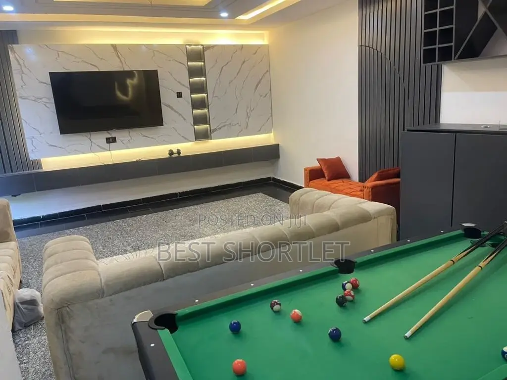 Luxury 3 Bedroom With Snooker and Table Tennis Wuse 2 on Promo in Wuse 2