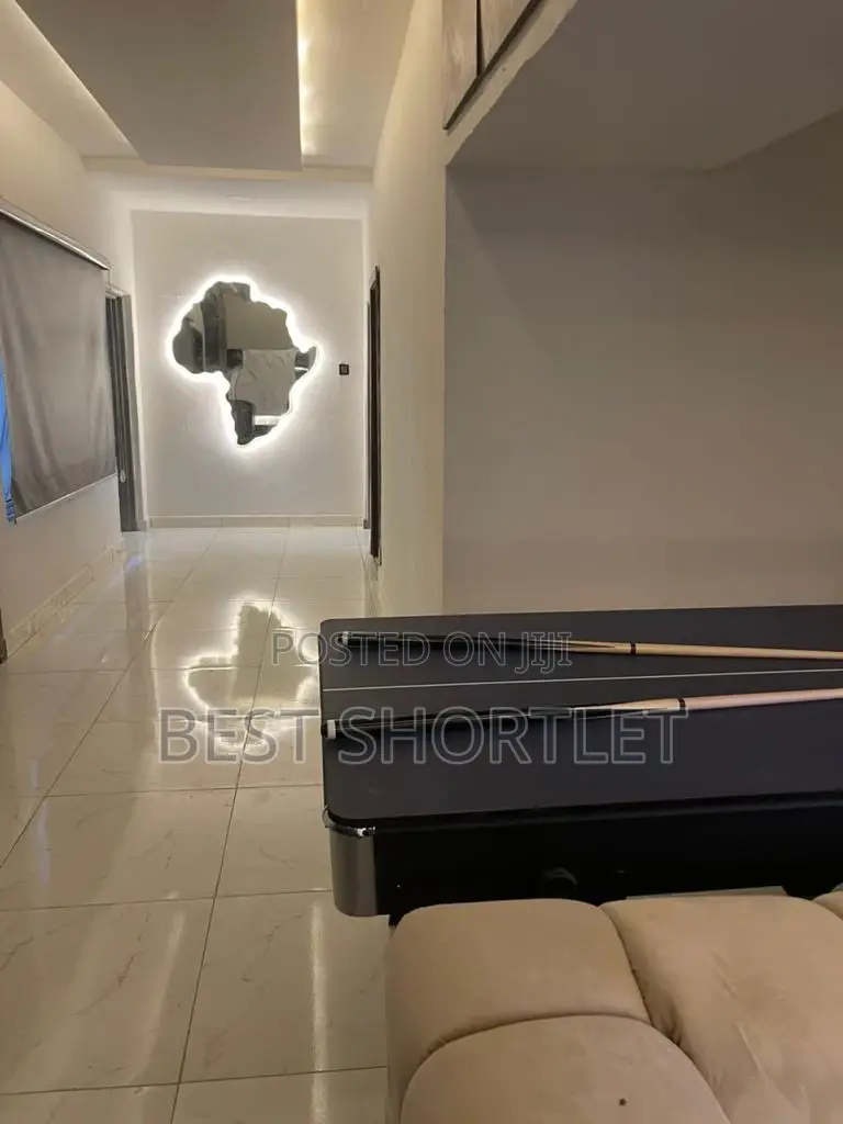 Luxury 2 Bedroom on Promo With Snooker and Table Tennis in Wuse 2