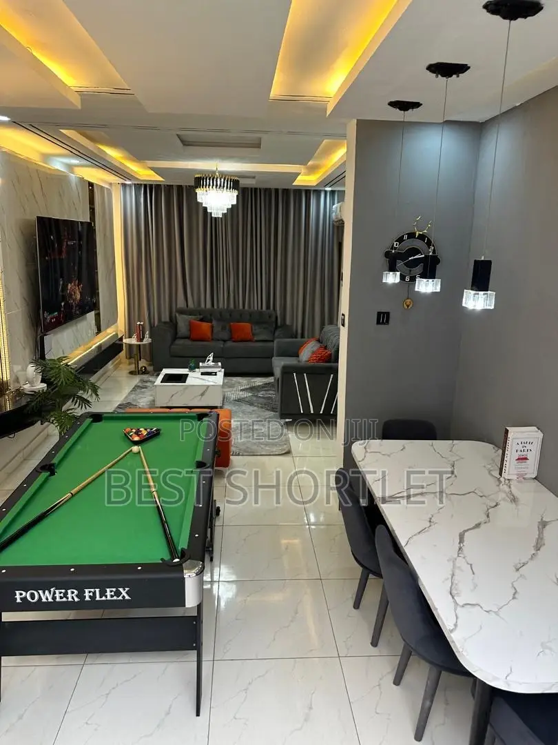 5 Bedroom Duplex PS5 ,Private Swimming Pool,Snooker, Ennis in Wuse 2