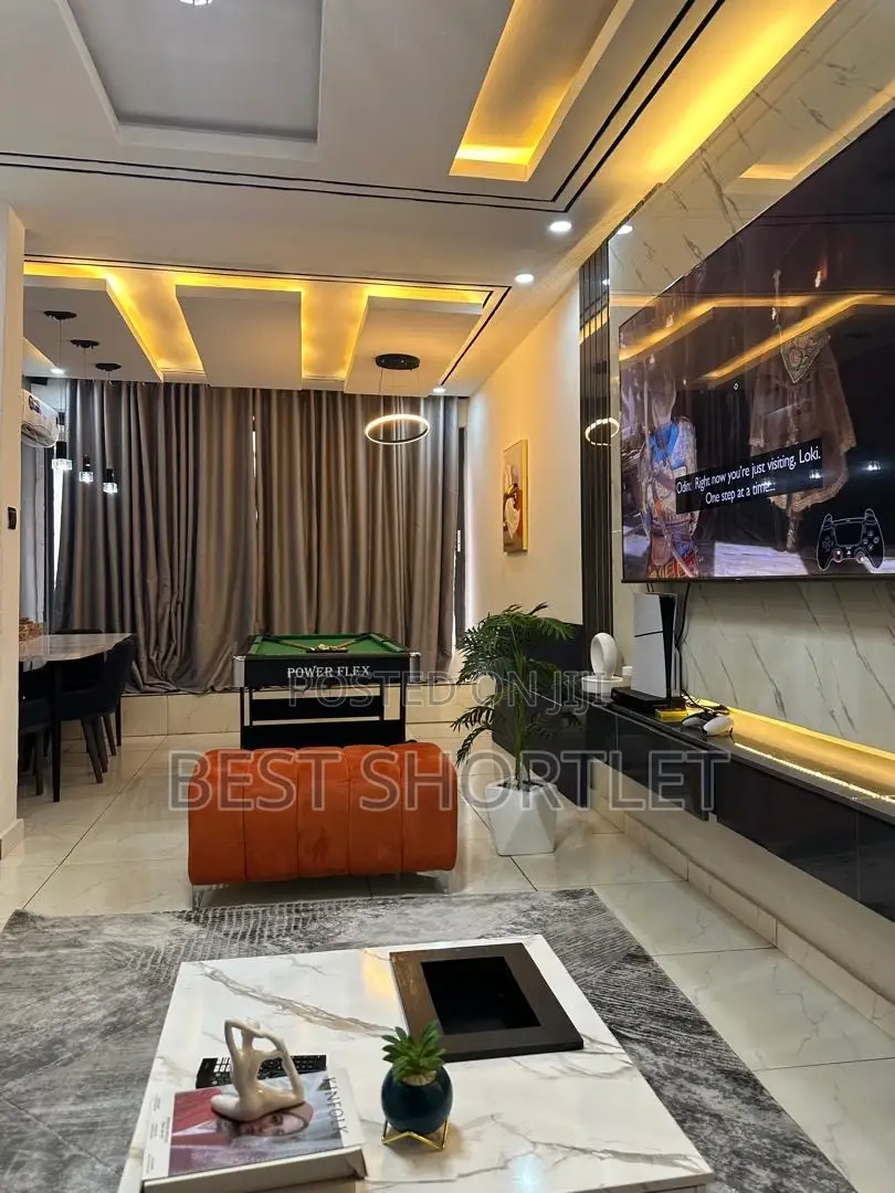 5 Bedroom Duplex PS5 ,Private Swimming Pool,Snooker, Ennis in Wuse 2