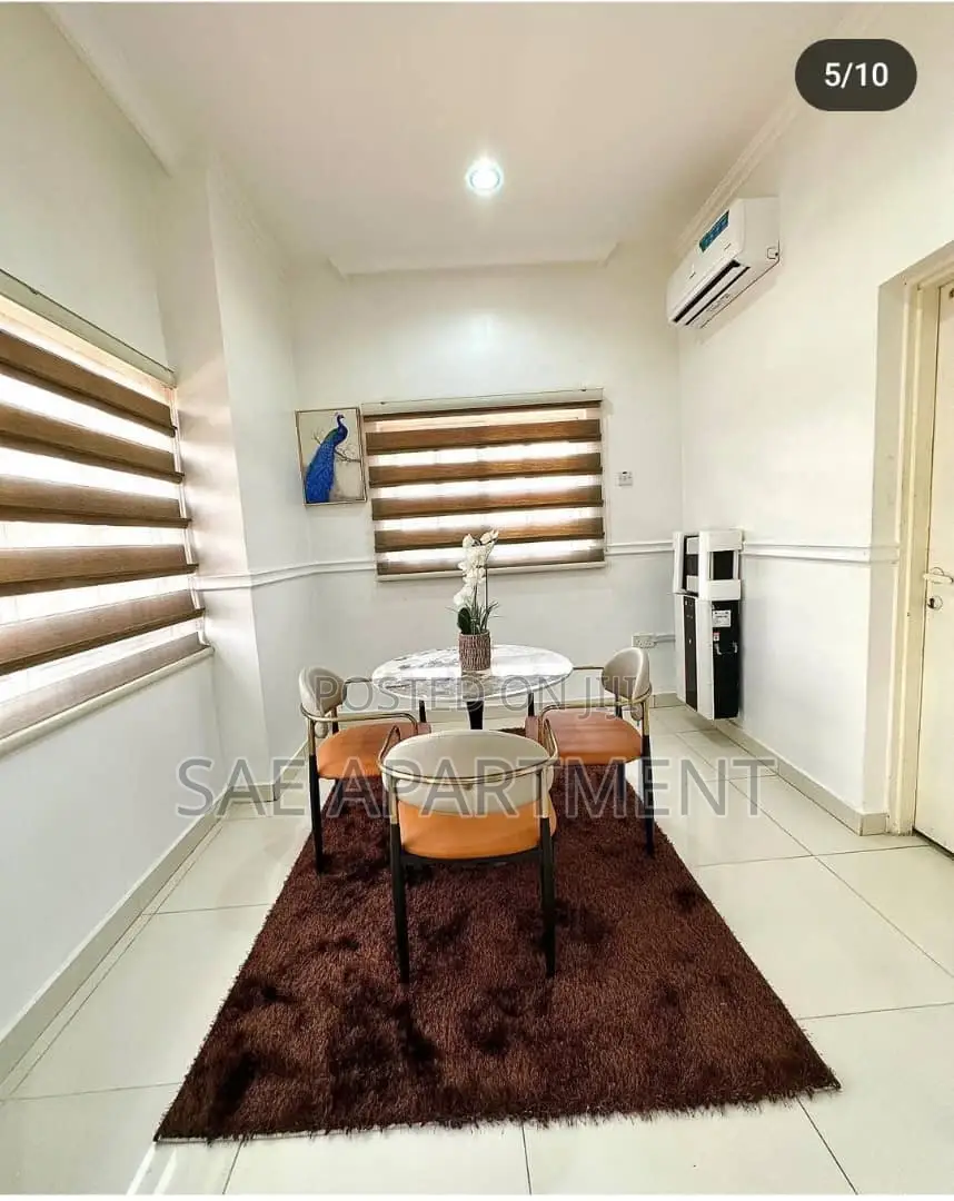 New Two Bedroom Apartment, Wuse 2 Abuja in Wuse 2