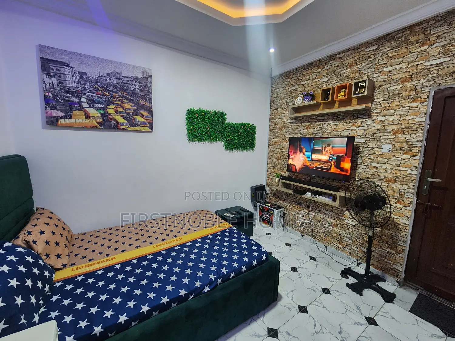 Executive Studio Aprt in Yaba