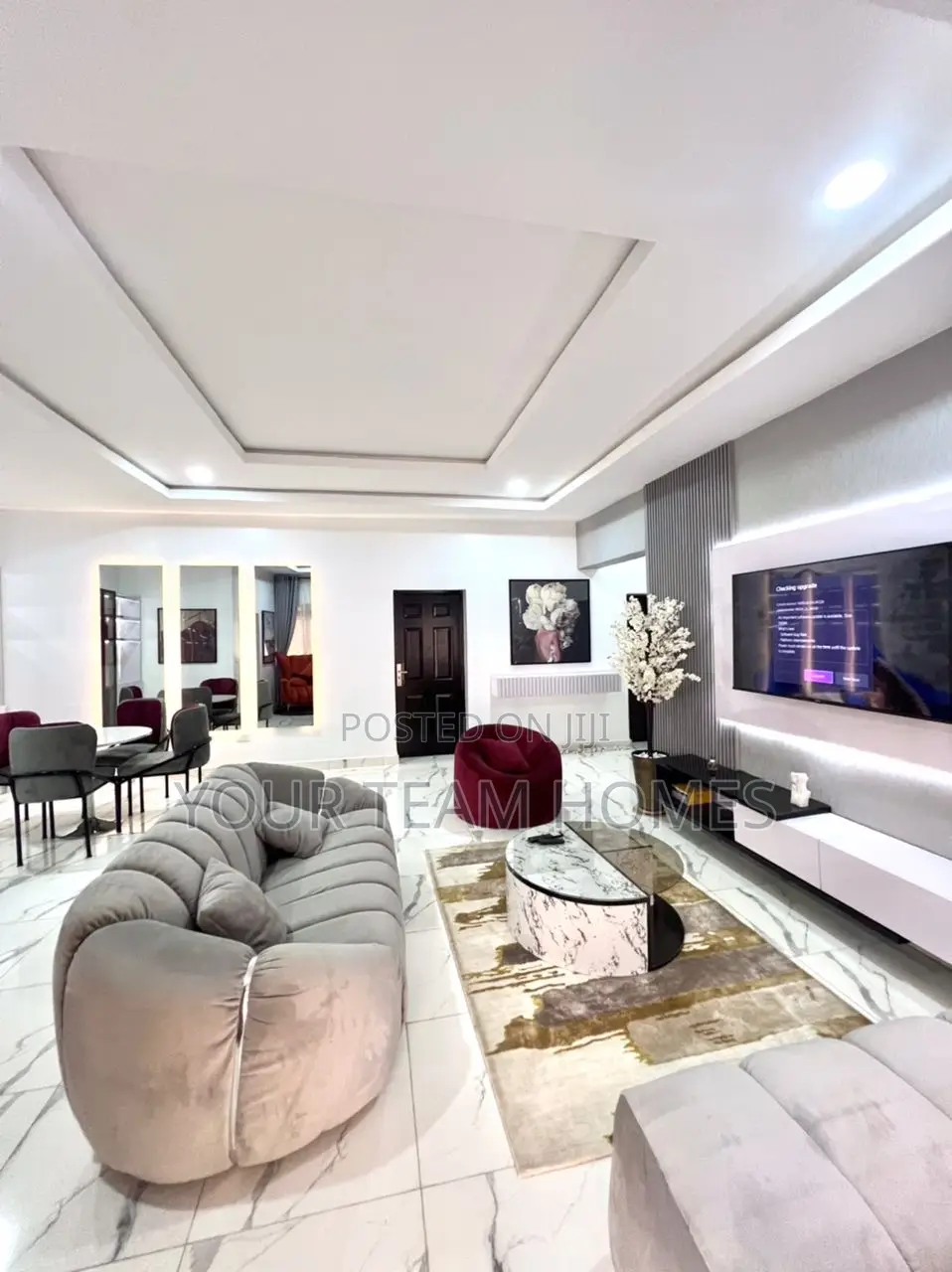 Luxury 2bedroom Service Apartment in Mabushi for Booking in Mabushi