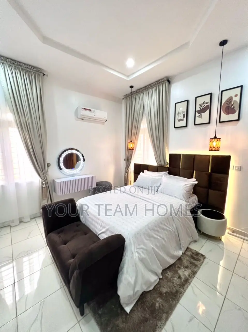 Luxury 2bedroom Service Apartment in Mabushi for Booking in Mabushi