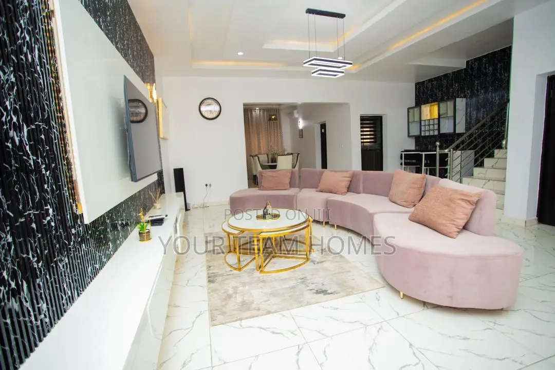 4bedroom Terrace Service Apartment for Booking in Mabushi in Mabushi