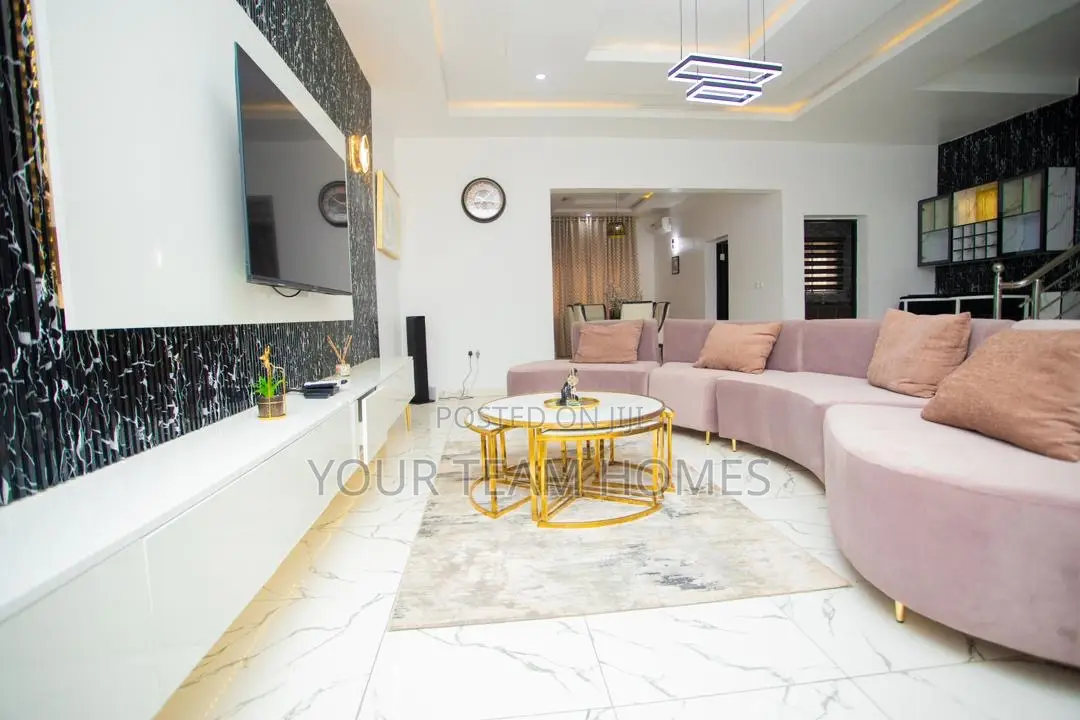 4bedroom Terrace Service Apartment for Booking in Mabushi in Mabushi