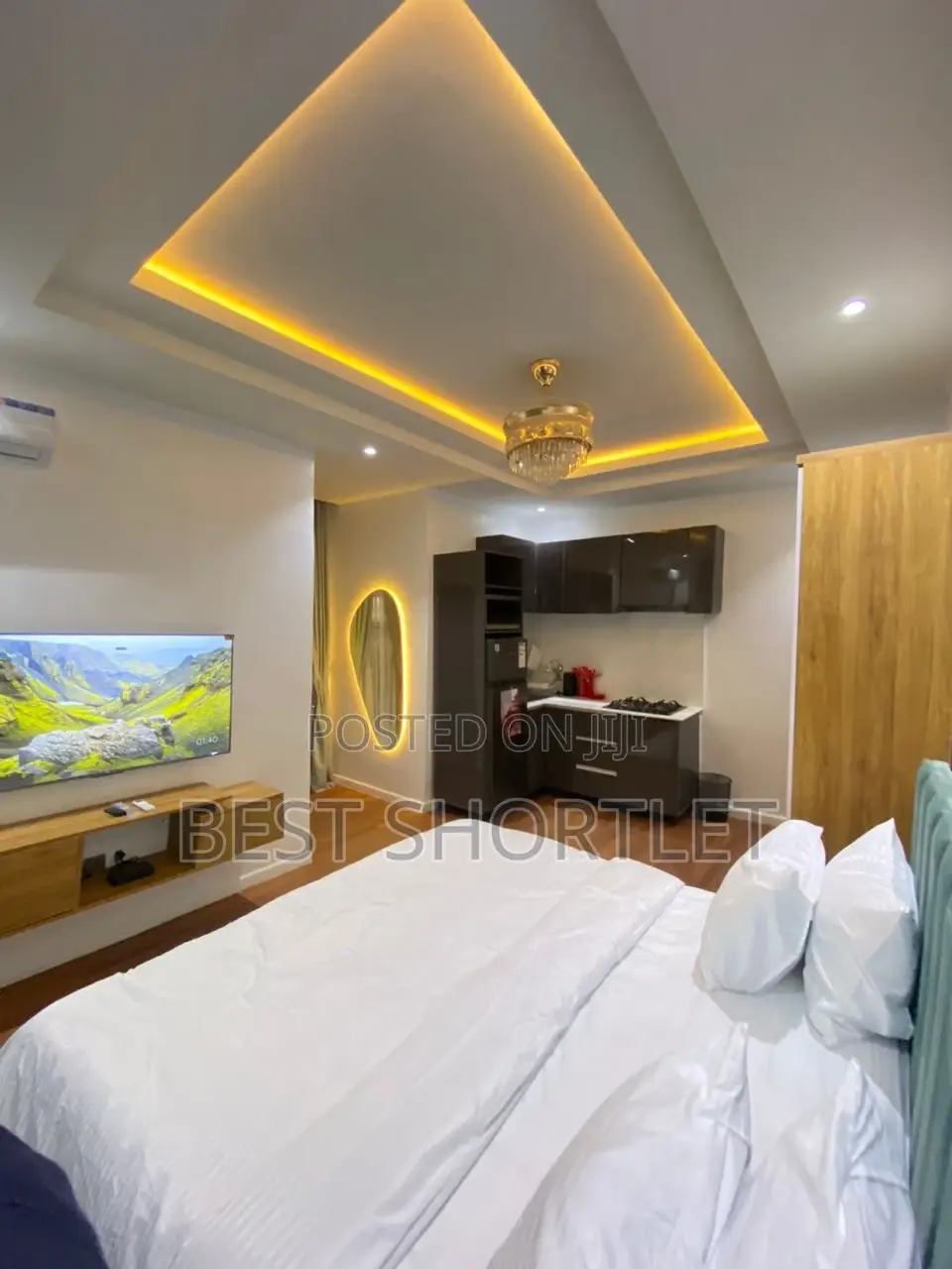 Luxury 1 Bedroom Studio in Gwarinpa