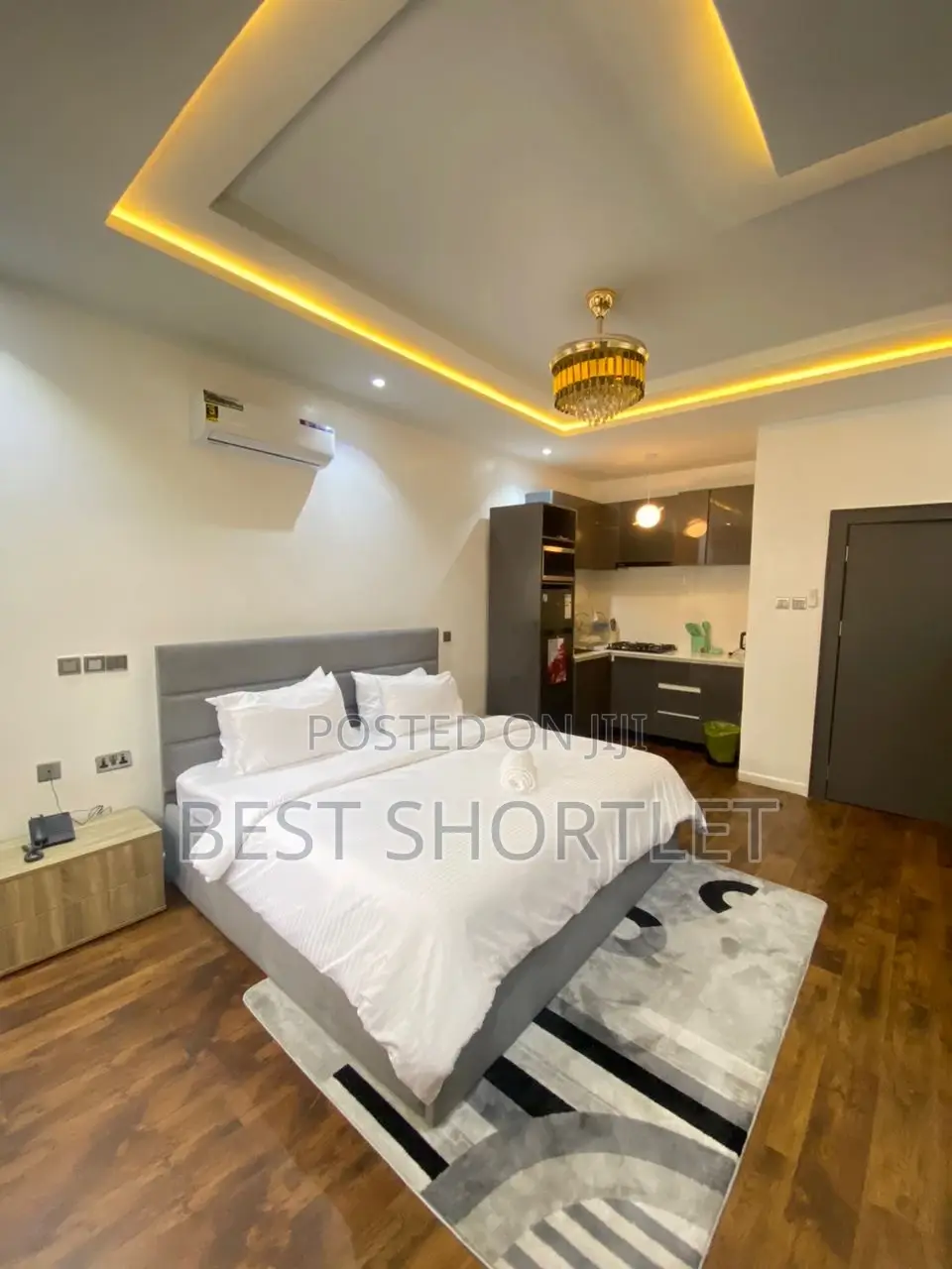Luxury 1 Bedroom Studio Gwarimpa in Gwarinpa