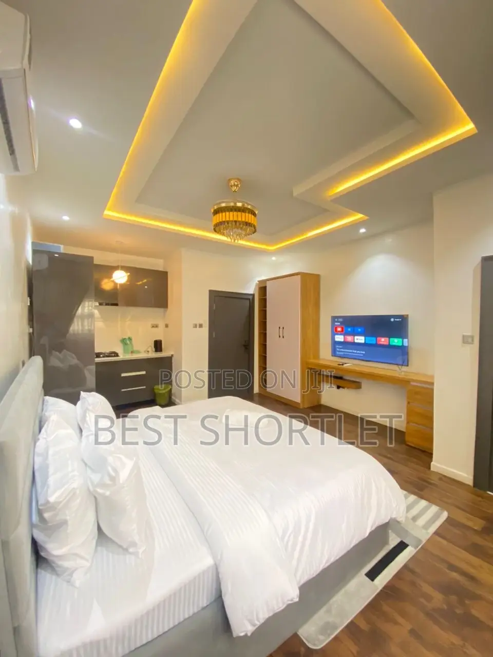 Luxury 1 Bedroom Studio Gwarimpa in Gwarinpa