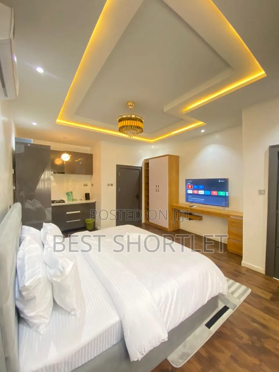 Luxury 1 Bedroom Studio Gwarimpa in Gwarinpa