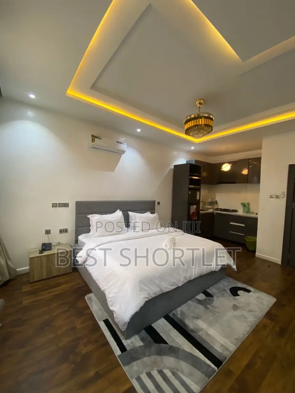 Luxury 1 Bedroom Studio Gwarimpa in Gwarinpa