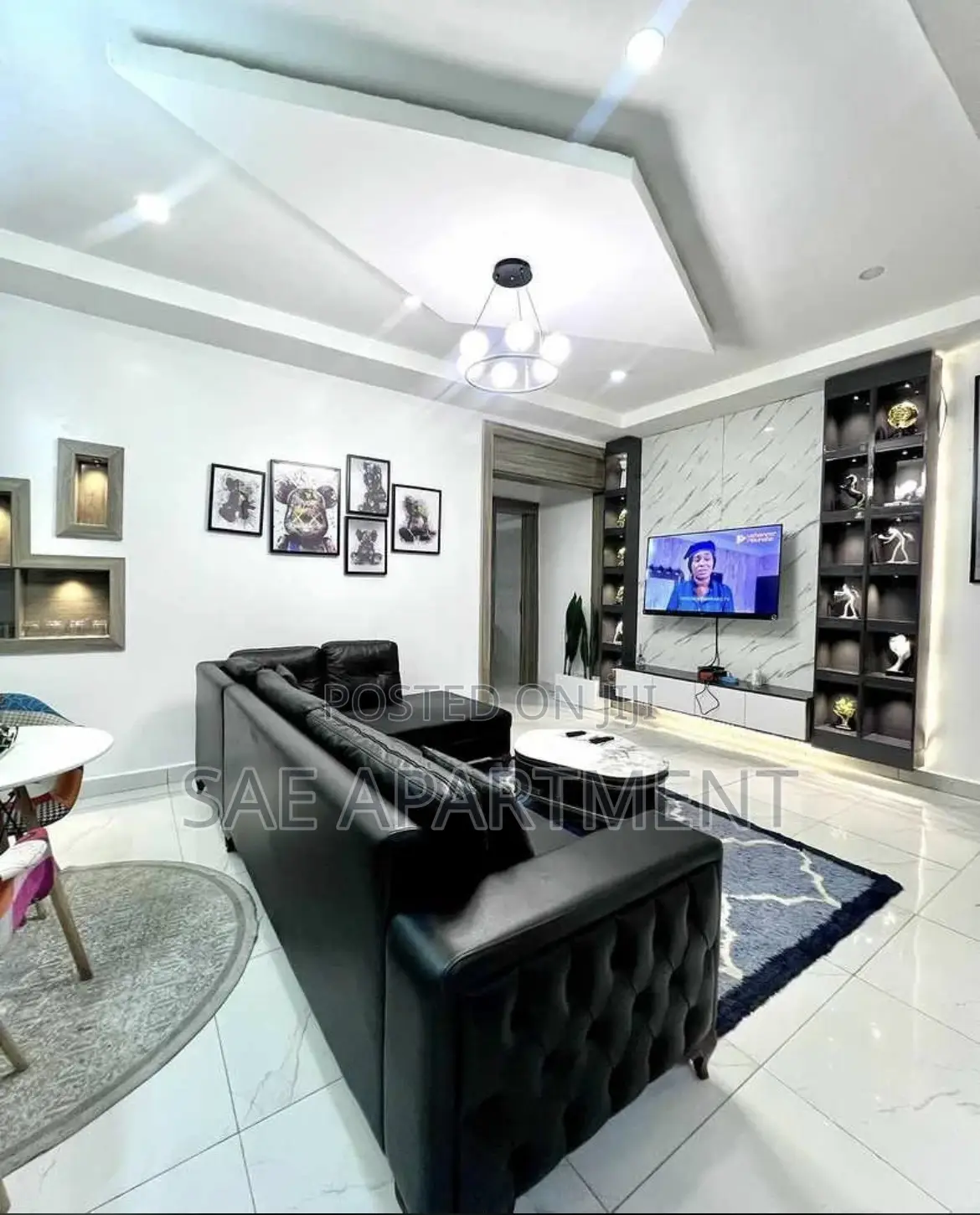 Cute One Bedroom, Jahi Abuja in Jahi