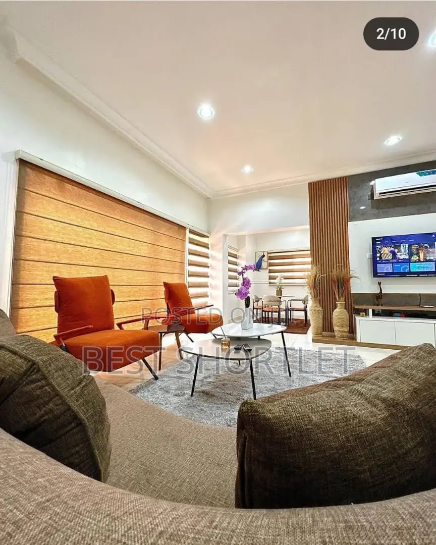 Super Luxury 2 Bedroom Wuse 2 in Wuse 2