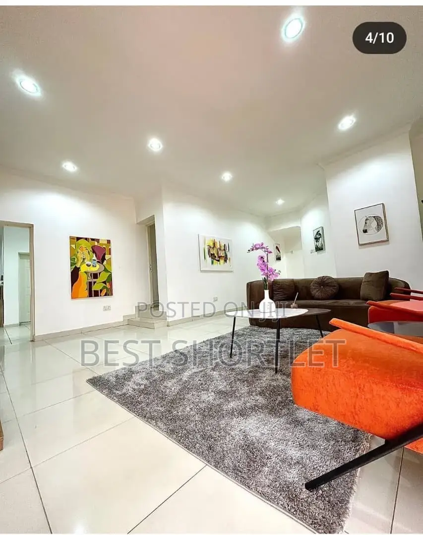 Super Luxury 2 Bedroom Wuse 2 in Wuse 2