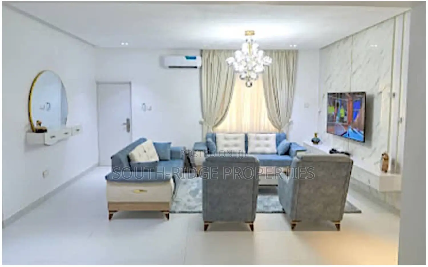 Luxurious Tastefully Furnished 3-bedroom + Gazebo in Mabushi